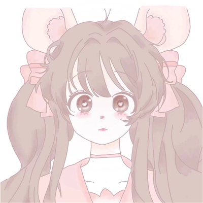 微信清新佛系好看时尚二次元女生头像