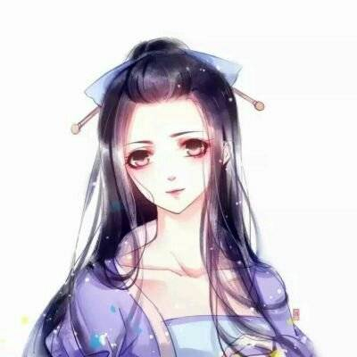 唯美可爱的微信个性非主流二次元女生头像下载