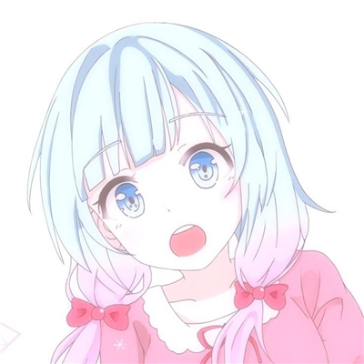 微信清新佛系好看时尚二次元女生头像
