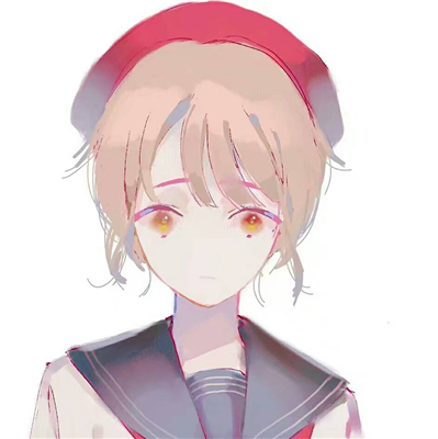 微信小清新萝莉风二次元女生头像