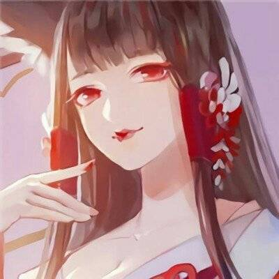 唯美可爱的微信个性非主流二次元女生头像下载