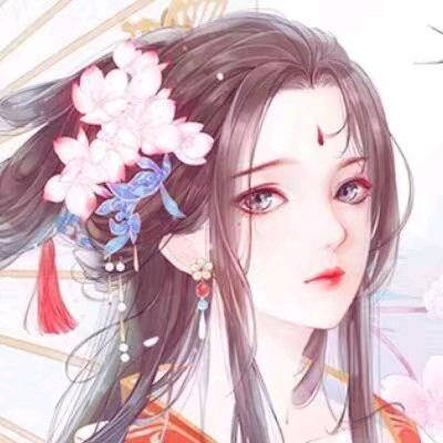 微信时尚佛系简约二次元女生头像