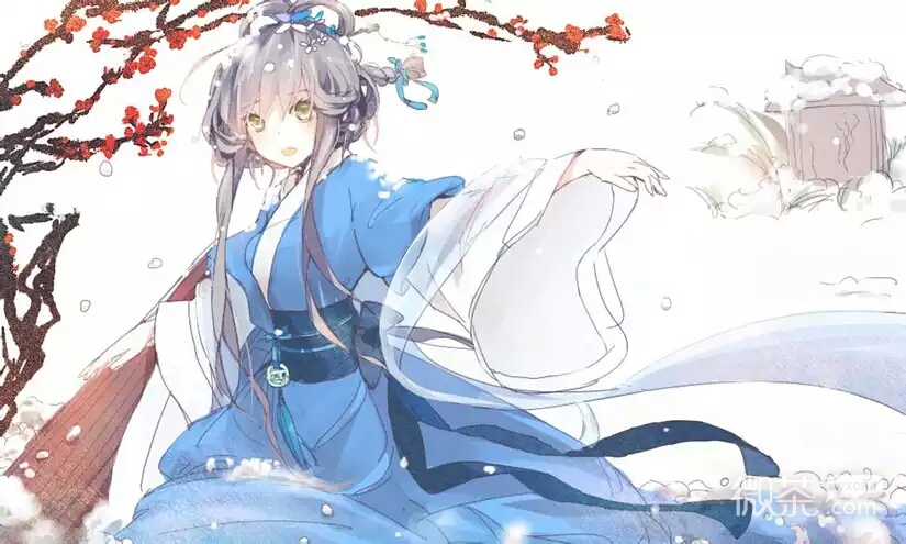 微信唯美好看高清二次元图片