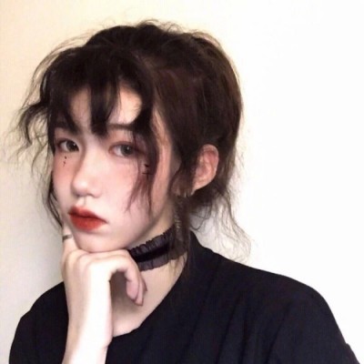 霸气颓废非主流女生微信头像