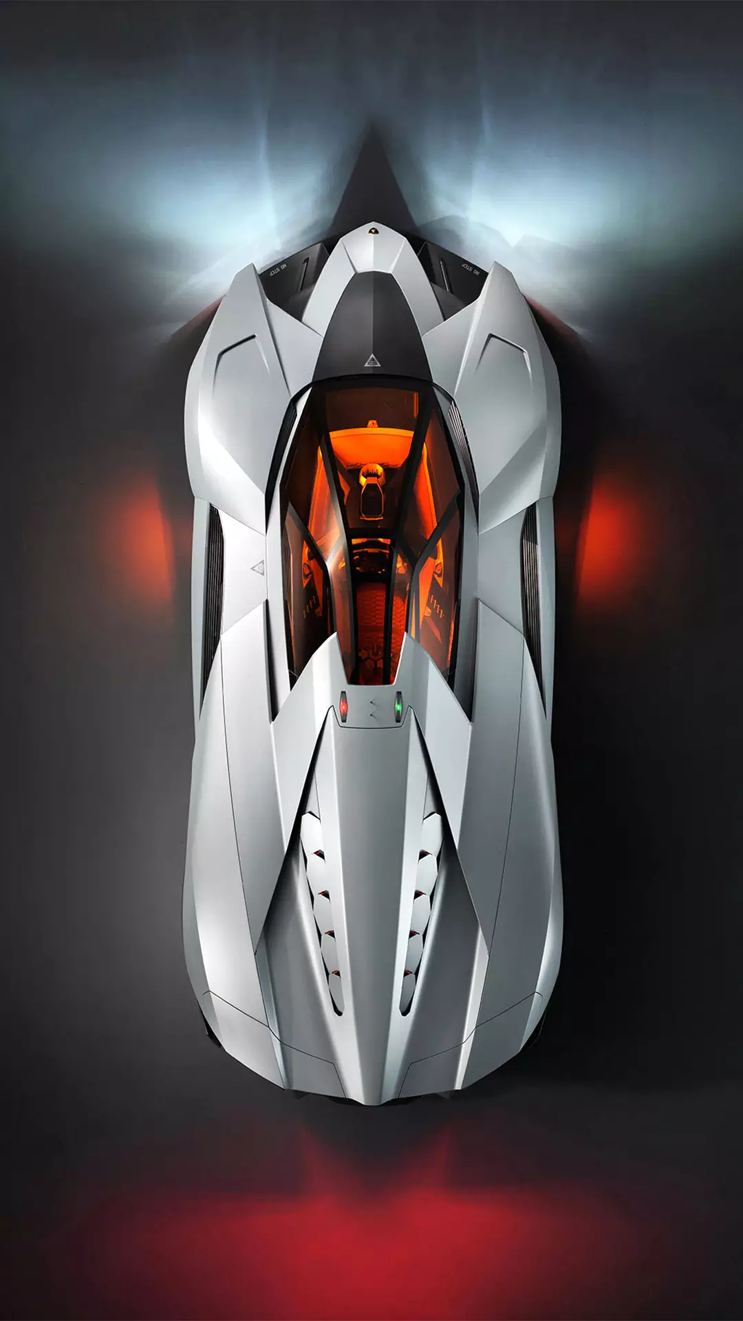 微信个性豪华跑车聊天背景