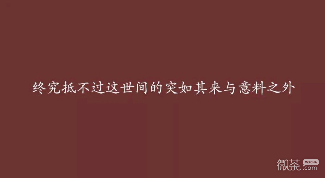 纯白的回忆优雅个性文字微信朋友圈图片下载