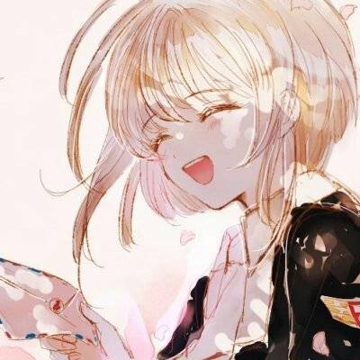 唯美可爱的微信个性非主流二次元女生头像下载