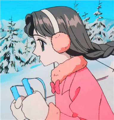 微信时尚性感忧伤二次元女生头像