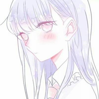 唯美可爱的微信个性非主流二次元女生头像下载