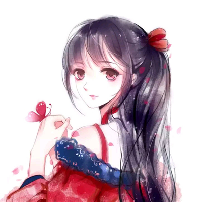 微信小清新萝莉风二次元女生头像