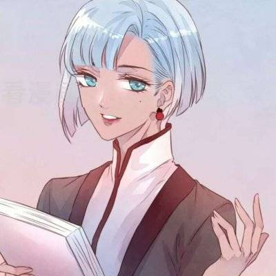 微信时尚性感忧伤二次元女生头像
