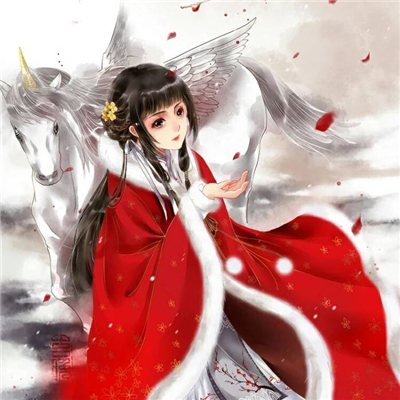 微信小清新萝莉风二次元女生头像