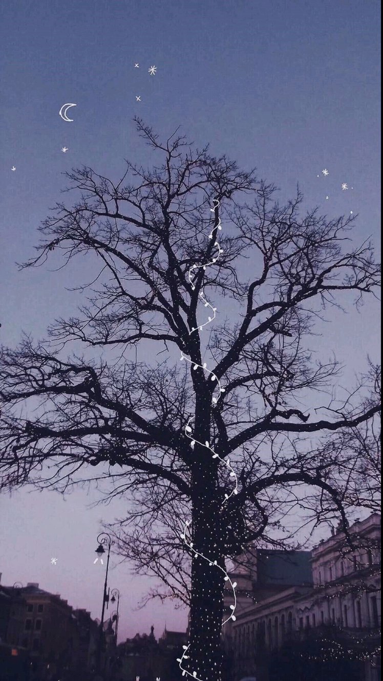 微信唯美梦幻简洁聊天背景