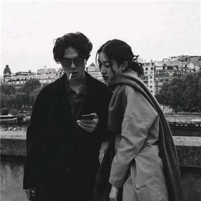 微信爆笑逗比情侣头像