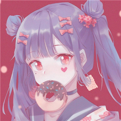 微信清新佛系好看时尚二次元女生头像