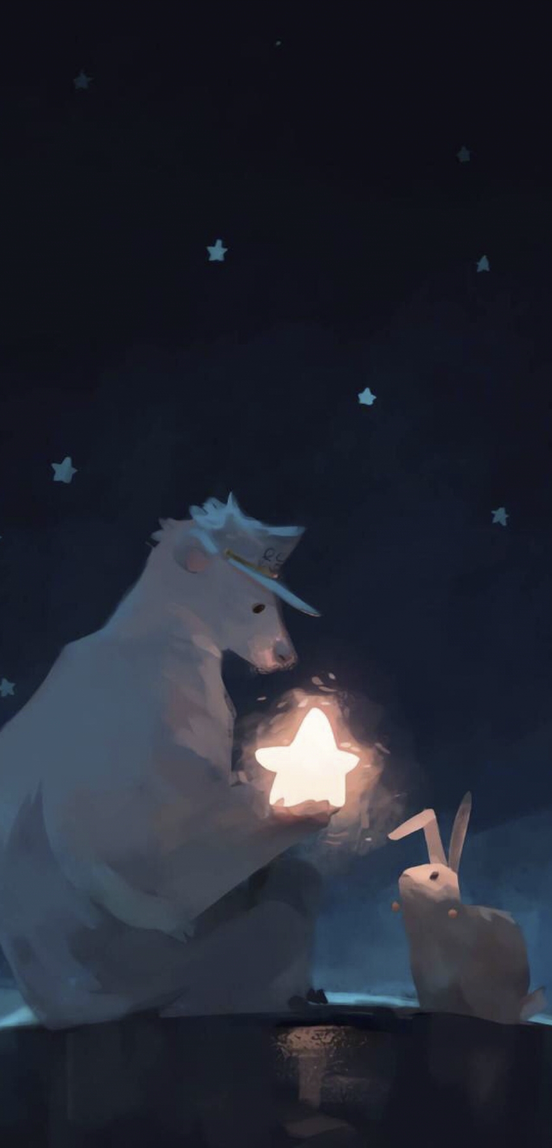 微信唯美梦幻简洁聊天背景