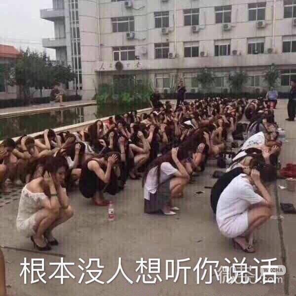 微信恶搞傻屌撕逼套系表情包