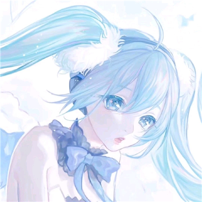 微信清新佛系好看时尚二次元女生头像