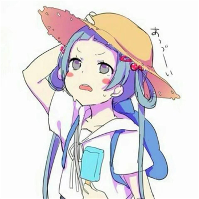 微信清新佛系好看时尚二次元女生头像