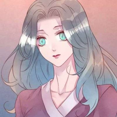 微信时尚性感忧伤二次元女生头像