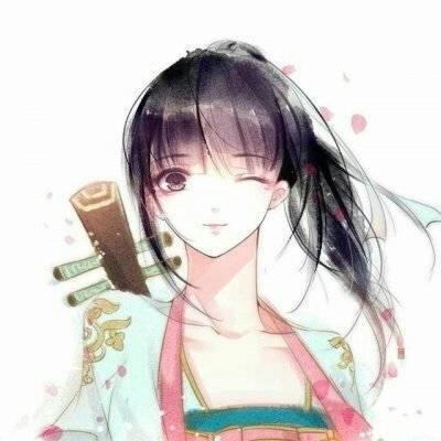 唯美可爱的微信个性非主流二次元女生头像下载