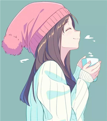 微信时尚性感忧伤二次元女生头像
