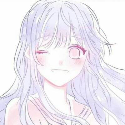 唯美可爱的微信个性非主流二次元女生头像下载