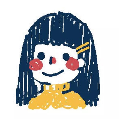 微信时尚佛系简约二次元女生头像