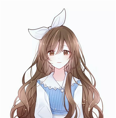 微信好看纯洁高清二次元女生头像