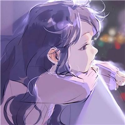 微信小清新萝莉风二次元女生头像