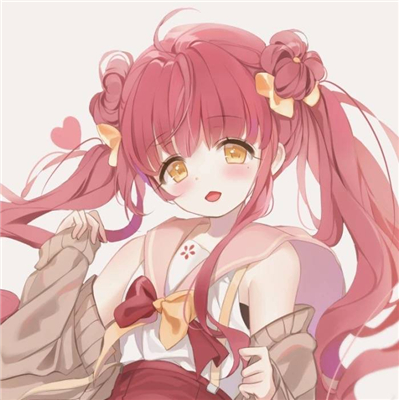 微信清新佛系好看时尚二次元女生头像