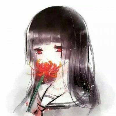 唯美可爱的微信个性非主流二次元女生头像下载