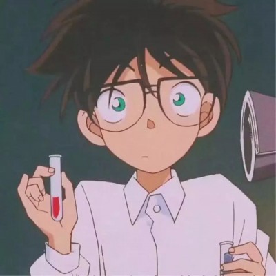 微信萌二次元卡通情侣头像