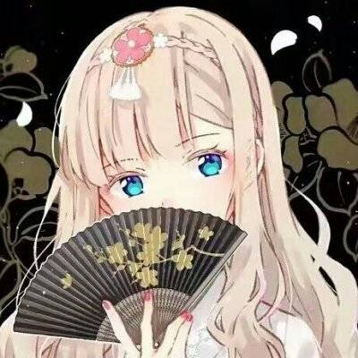 唯美可爱的微信个性非主流二次元女生头像下载