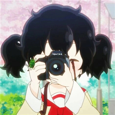微信小清新性感迷人二次元女生头像