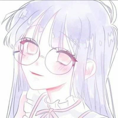 唯美可爱的微信个性非主流二次元女生头像下载
