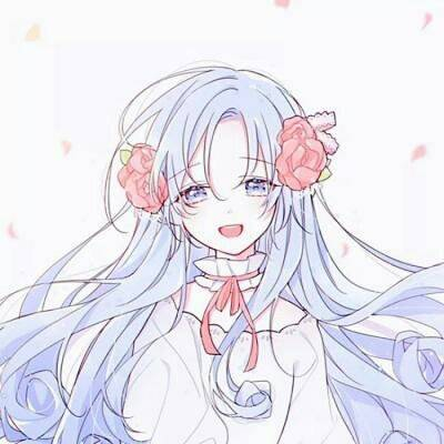 唯美可爱的微信个性非主流二次元女生头像下载