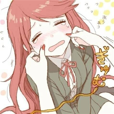 微信小清新萝莉风二次元女生头像