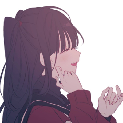 微信好看纯洁高清二次元女生头像