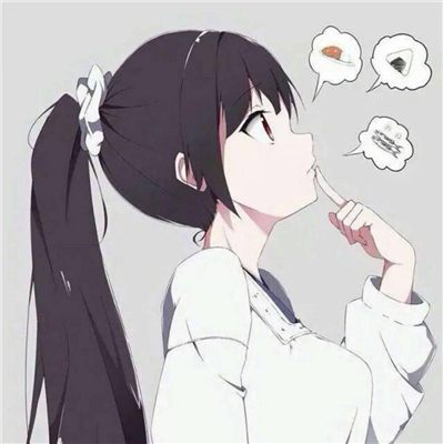 微信小清新萝莉风二次元女生头像