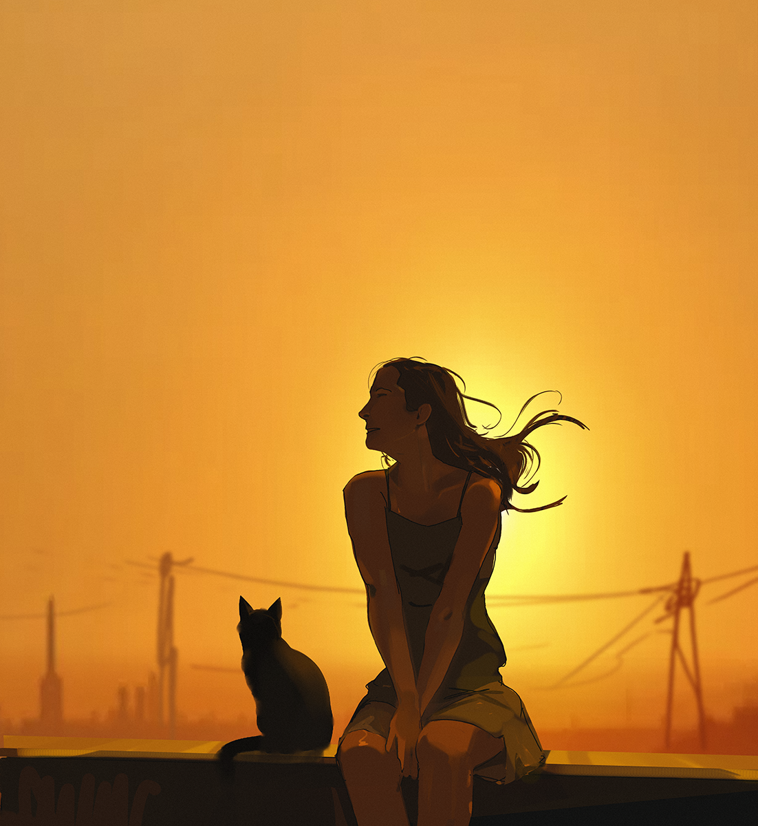 微信好看唯美小清新文艺二次元图片