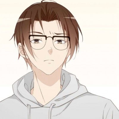 微信冷酷帅气二次元男生头像