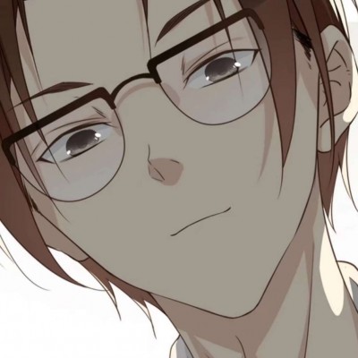 微信冷酷帅气二次元男生头像