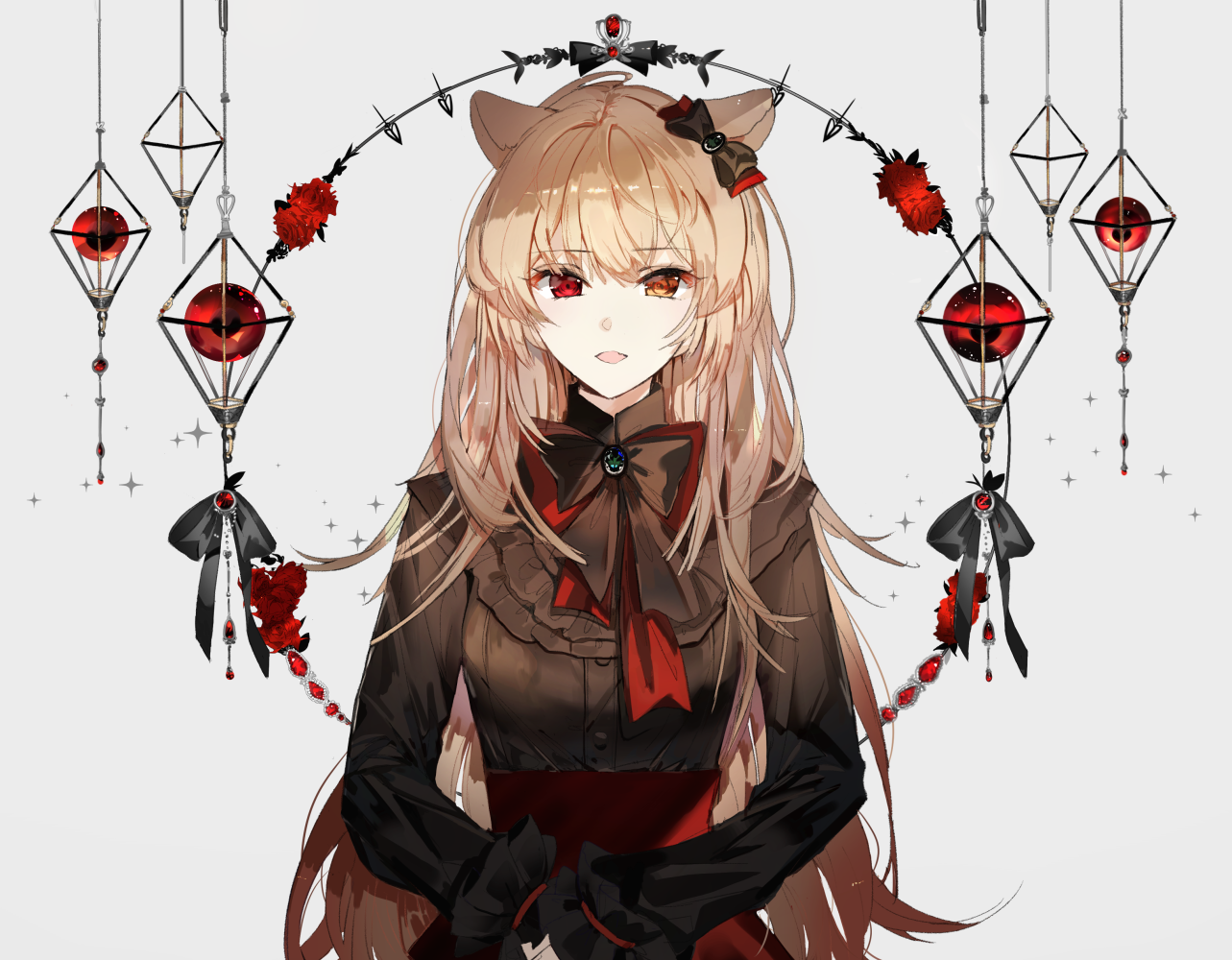 微信唯美文艺梦幻二次元人物图片