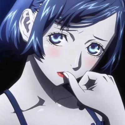 唯美小清新风格的微信动漫二次元女生头像合集下载