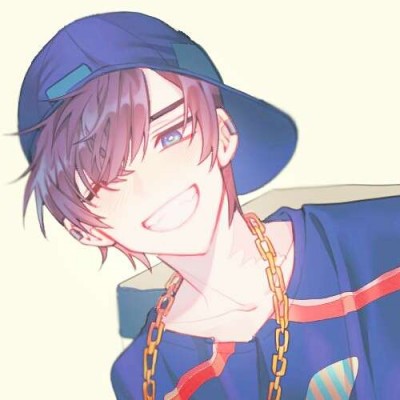 微信冷酷帅气二次元男生头像