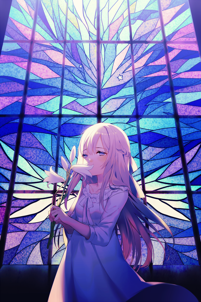 微信唯美文艺梦幻二次元人物图片