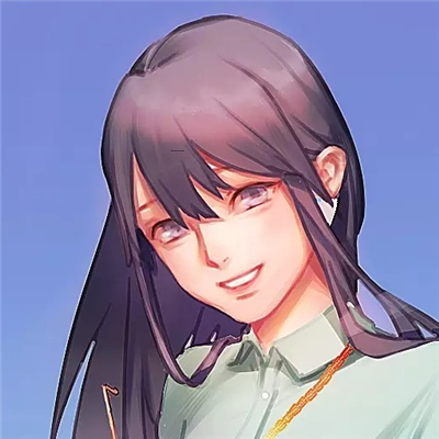 微信唯美佛系长发二次元女生头像