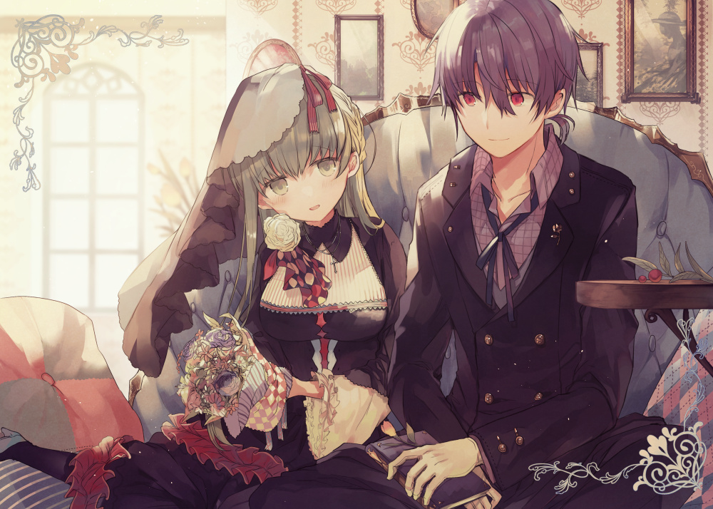 微信唯美文艺梦幻二次元人物图片