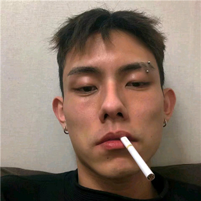 微信帅气冷酷潮流男生头像